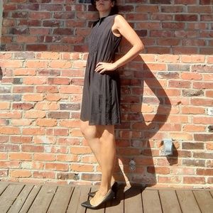 Theory Silk and Cotton Dress